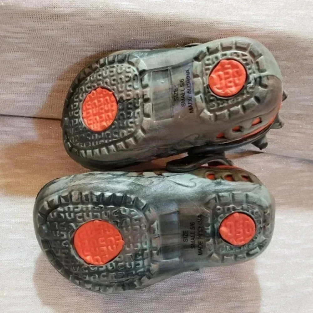 no tag camo crocodile